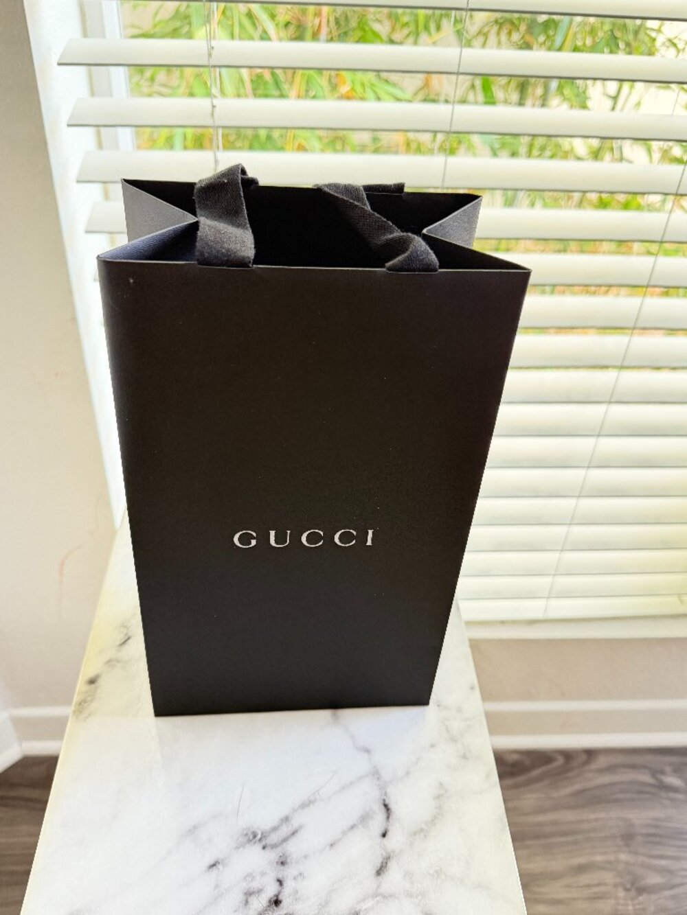 Gucci Authentic Gift Bag Box Set Black Boutique